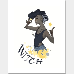 Night witch Posters and Art